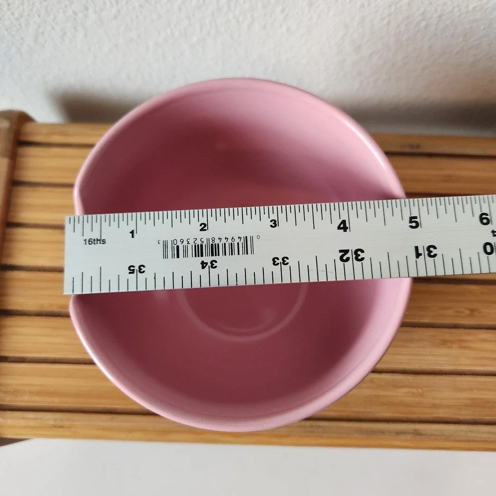 Sanrio 2024 Hello Kitty Christmas Pink Snow Ramen Noodle Large Bowl Warm‎ Wishes